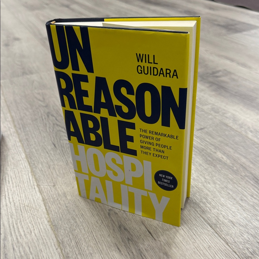 Unreasonable Hospitality - Yellow Edition - Picture 5 of 5